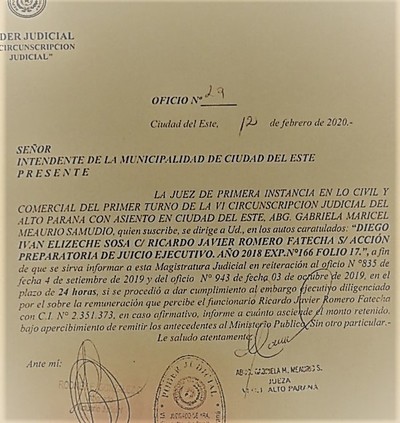 Prieto se niega a cumplir orden de EMBARGO y Jueza le advierte que lo PROCESARAN por DESACATO