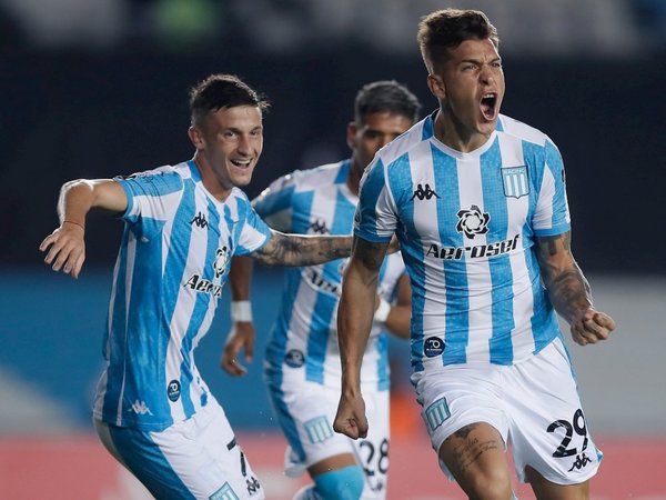 Racing derrotó a Alianza Lima y se consolida como líder