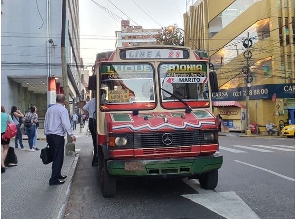 Limitación dejaría sin transporte al 25% de los usuarios