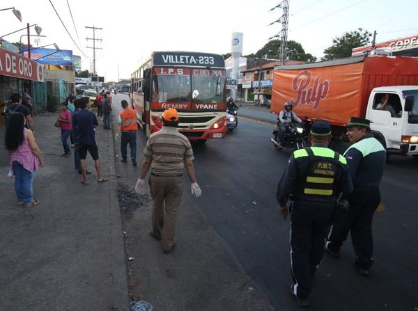 Continúan controles a los colectivos