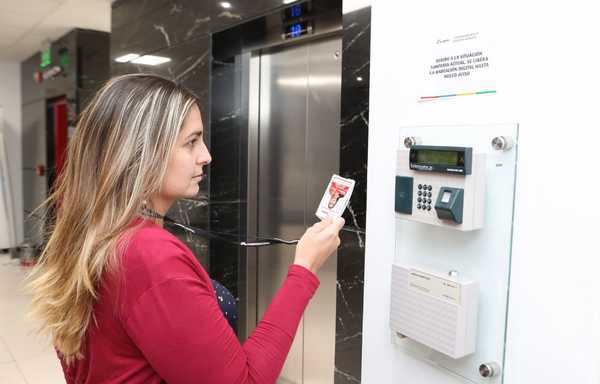 Medidas de seguridad en la margen derecha de Itaipú