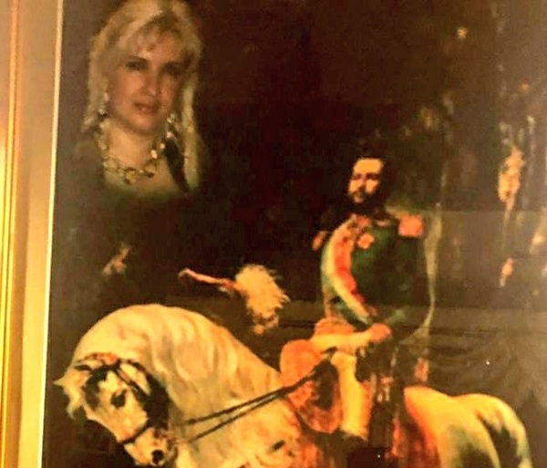 Encuentran pintura de Dalia con el Mariscal López en allamiento: ¿parientes?