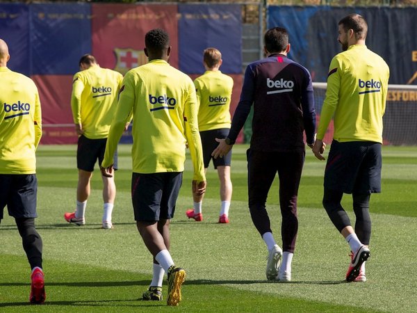 El Barça suspende los entrenamientos hasta nueva orden