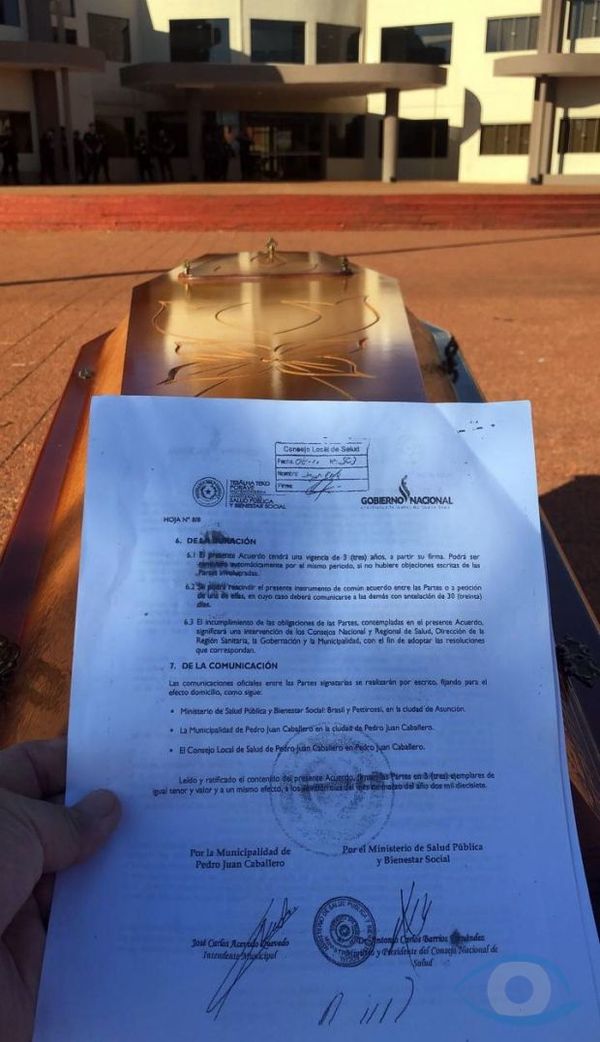 La ASOCUAM se instala hoy frente a la Municipalidad con un simbólico velorio contra los enemigos de la salud
