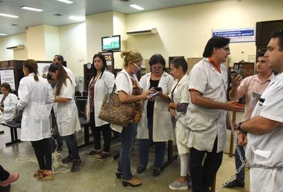 Coronavirus: Alertan que los médicos están peligrosamente expuestos - ADN Paraguayo