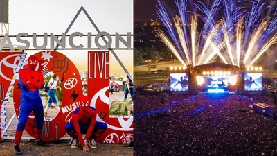 En Asunción se posterga "Asuncionico" y en Argentina "Lollapalooza"