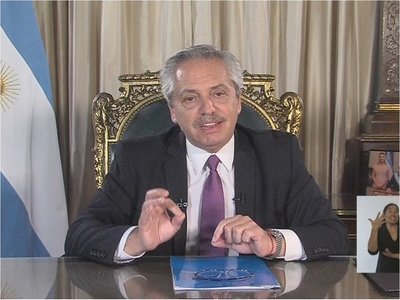 Argentina toma medidas para frenar avance de coronavirus