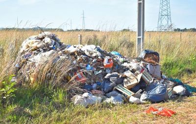 Deficiente recolección de basura en Villarrica - Nacionales - ABC Color