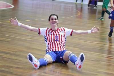 Altoparanaense es nominada a mejor jugadora del mundo en Futsal FIFA