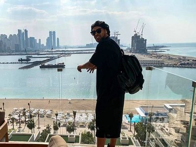 Migraciones reitera que Ronaldinho no solicitó radicación
