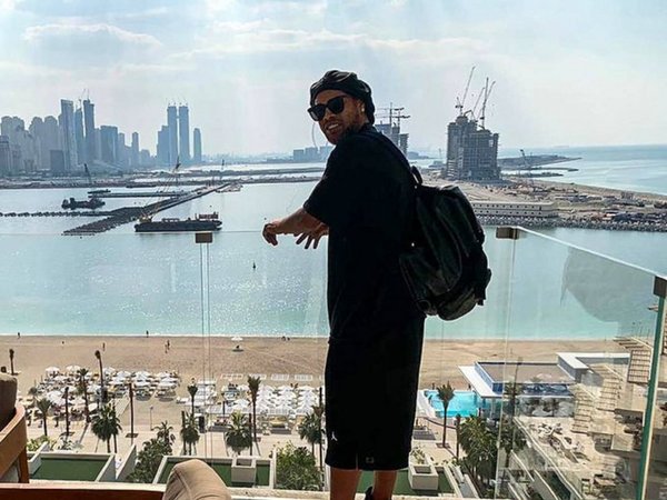 Migraciones reitera que Ronaldinho no solicitó radicación