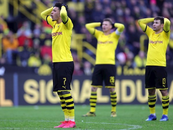 La Bundesliga se interrumpirá a partir de la próxima semana
