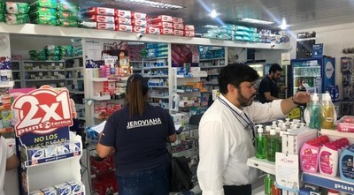 Coronavirus: fijarán precios máximos en farmacias de forma temporal