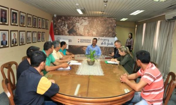 » Los productores hortícolas de Caaguazú pidieron apoyo al MAG