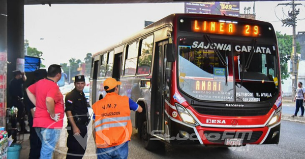 Aseguran que no hay regulada de buses tras disposición estatal por coronavirus