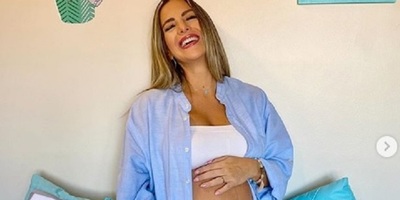 Maga Paez mostró la pieza de 'Bauti'