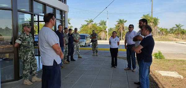 La EBY coordina acciones de contención del COVID-19 en paso fronterizo Ayolas-Ituzaingó - Digital Misiones