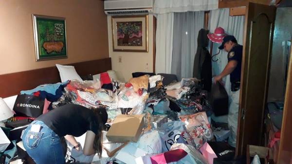 Descubrieron un “operativo mudanza” en la vivienda de Dalia López allanada esta mañana - ADN Paraguayo