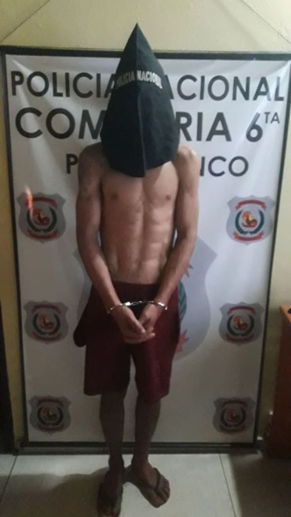 Detienen a hombre que registra frondosos antecedentes - ABC en el Este - ABC Color