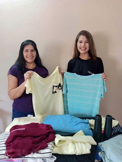 Vendiendo creativas remeras, estudiante confecciona su futuro - Periodismo Joven - ABC Color
