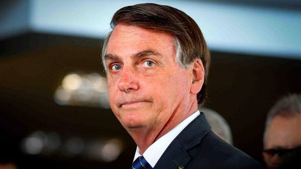 El presidente de Brasil Jair Bolsonaro da positivo al coronavirus