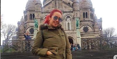 Norath Alfonzo llegó de Europa y la pusieron en cuarentena