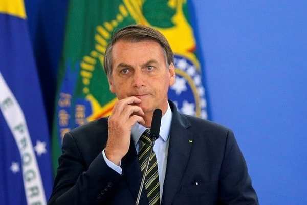 Medios internacionales confirman que Jair Bolsonaro dio positivo a la prueba de coronavirus » Ñanduti