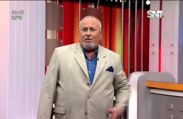 Monólogo de Javier Sosa Briganti en el SNT Deportes - SNT