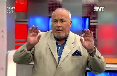 Monólogo de Javier Sosa Briganti en el SNT Deportes - SNT