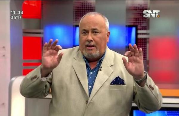 Monólogo de Javier Sosa Briganti en el SNT Deportes - SNT