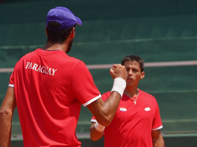 Eslovenia es el siguiente rival de Paraguay en la Copa Davis
