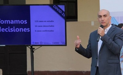 Coronavirus: Refuerzan medidas, descartan 14 casos y estudian a 119