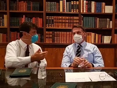 Jair Bolsonaro dio negativo a test de coronavirus