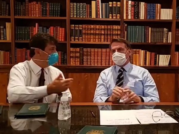 Jair Bolsonaro dio negativo a test de coronavirus