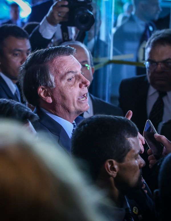 Test de Bolsonaro al coronavirus dio negativo