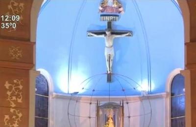 Coronavirus: Misas de Caacupé se verán solo por TV - SNT