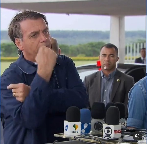 Bolsonaro da negativo al coronavirus - Paraguay Informa