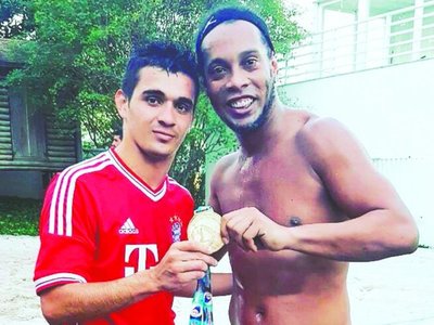 Ronaldinho: "Nunca más voy a volver a Paraguay"