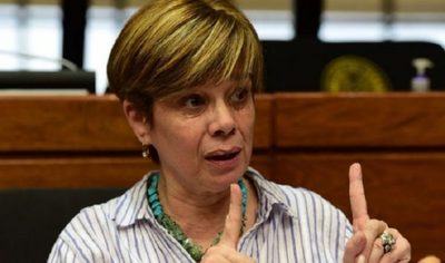 'Se quejan del contrabando, pero no tienen miramientos para aumentar precios', dice Desirée sobre comerciantes de productos de higiene
