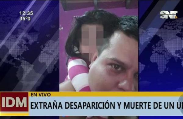 Extraña desaparición y muerte de chofer de uber en Loma Pytá - SNT