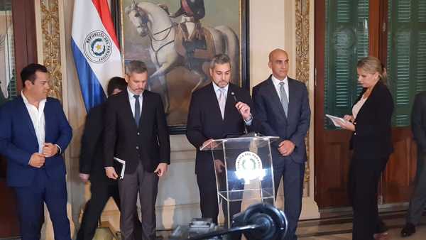 Coronavirus: Abdo anuncia Gs 530 mil millones para compra de equipos e insumos de salud » Ñanduti