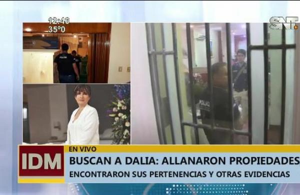 Tras los pasos de Dalia López - SNT