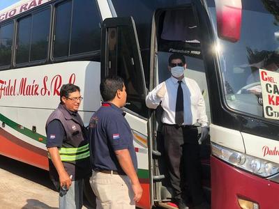 Dinatran sanciona a 12 empresas que incumplen medidas preventivas | .::Agencia IP::.