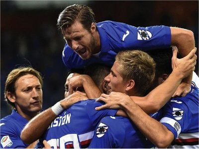 Sampdoria confirma el contagio de otros 4 jugadores