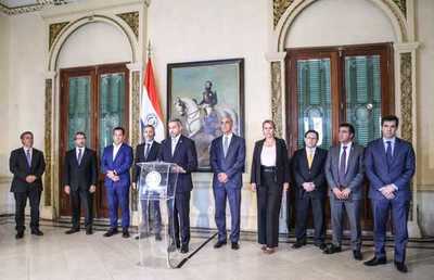 Mario Abdo anuncia medidas económicas para enfrentar al coronavirus