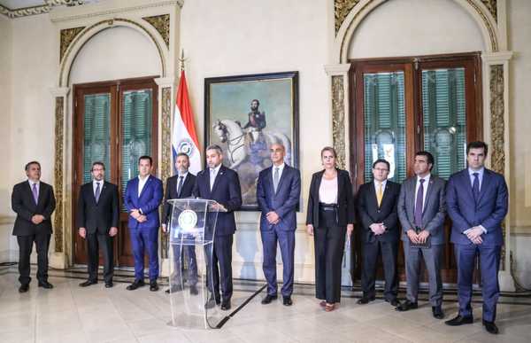 Mario Abdo anuncia medidas económicas para enfrentar al coronavirus