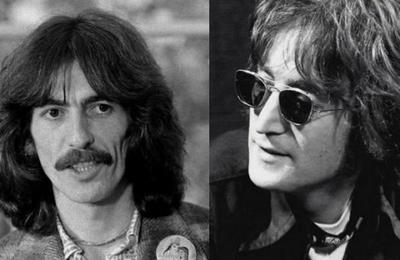 Esta es la última fotografía de John Lennon y George Harrison juntos - C9N