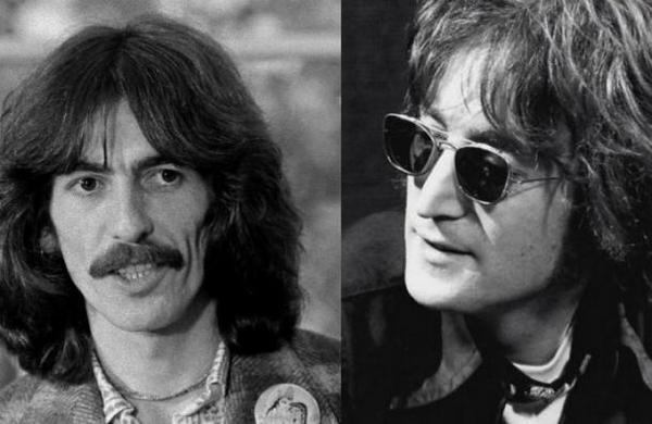 Esta es la última fotografía de John Lennon y George Harrison juntos - C9N