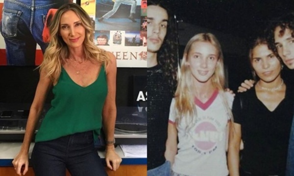 Florencia Gismondi recordó el día en que posó con Dante Spinetta