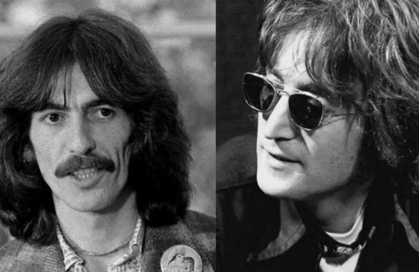 Esta es la última fotografía de John Lennon y George Harrison juntos - SNT